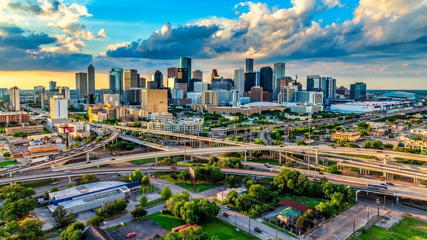 DowntownHouston Picture of downtown Houston