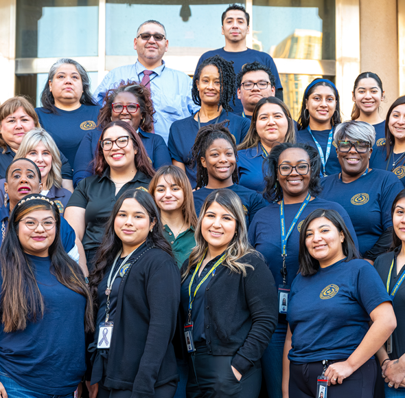 A group of Victim Assistance Coordinators